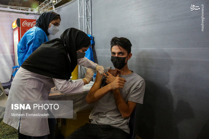آغاز واکسیناسیون 17  ساله ها در استان